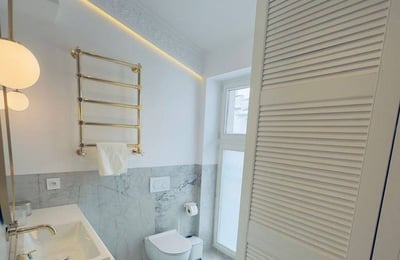 Location d’un appartement lumineux de 2 pièces haut standing, 46 m², Kazimierz, Cracovie, Pologne